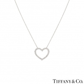 Tiffany & Co. Diamond Heart Pendant